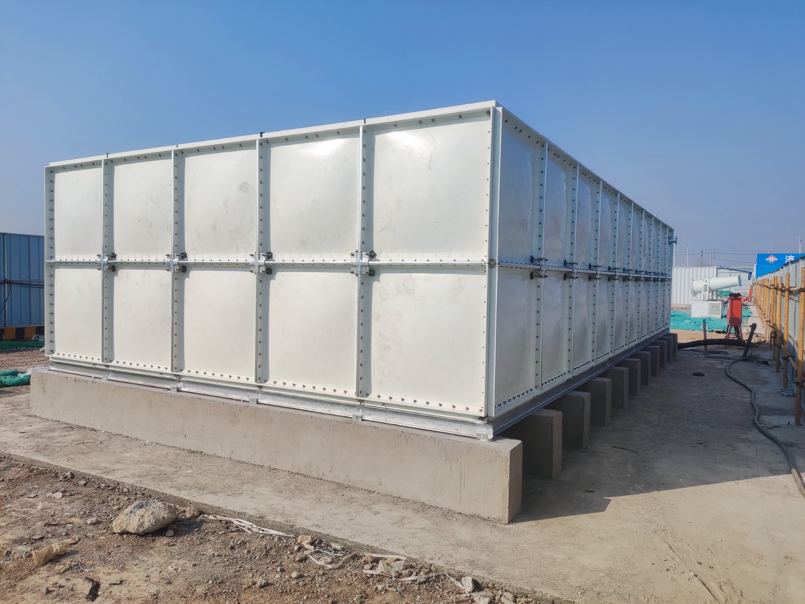 濟南城建玻璃鋼水箱